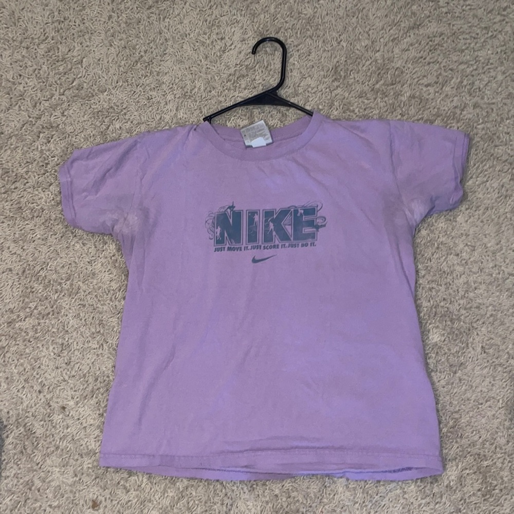 Purple Nike T-Shirt